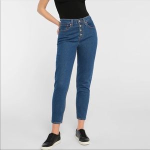Levi's Pacific Dream High Rise Mom Jeans Size 27